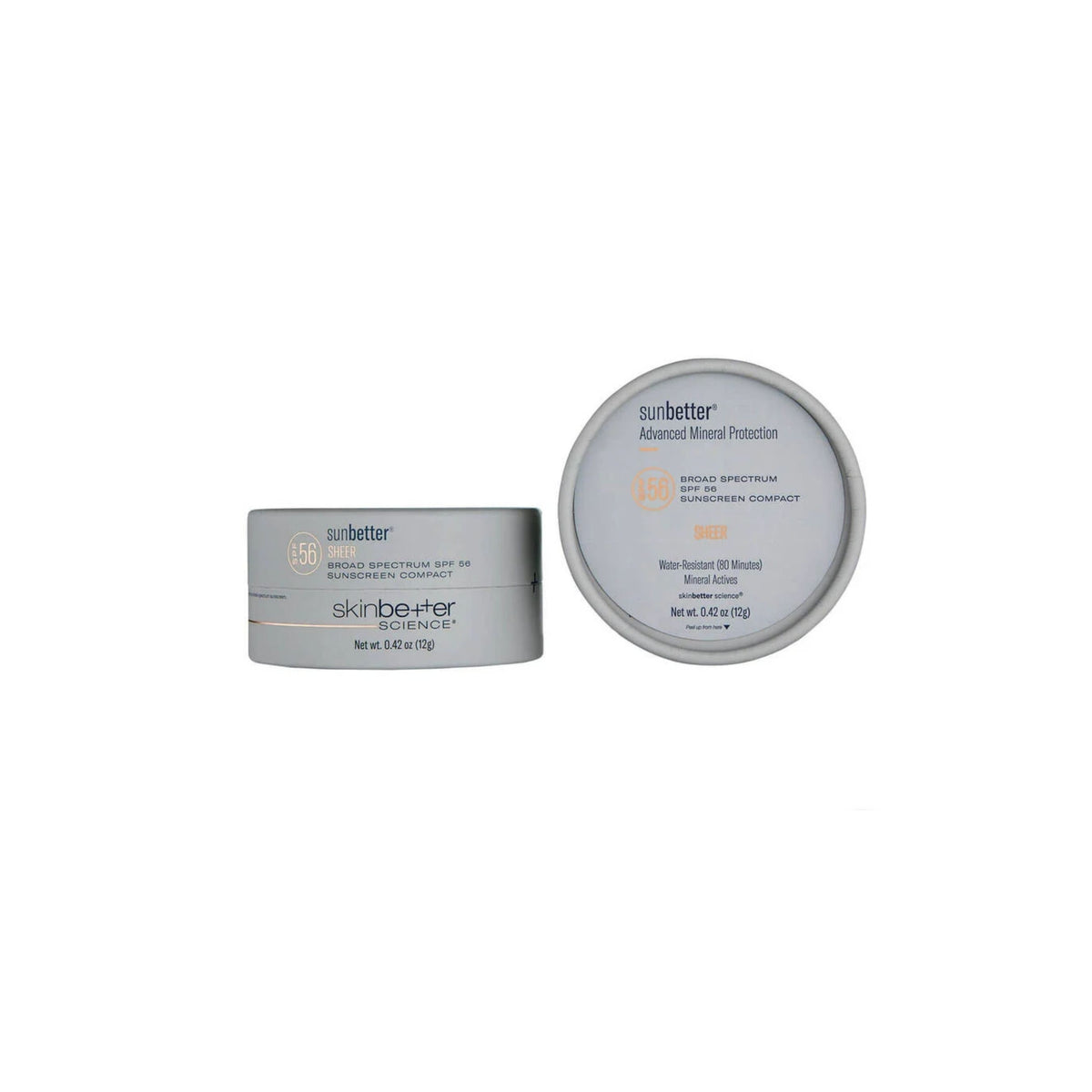 SkinBetter Science Sunbetter SHEER SPF 56 Sunscreen Compact