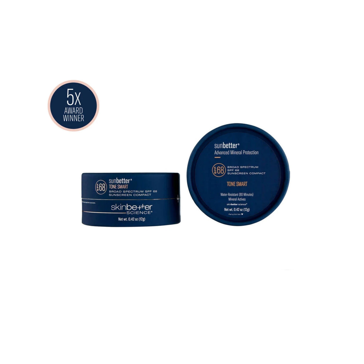 SkinBetter Science Sunbetter TONE SMART SPF 68 Compact