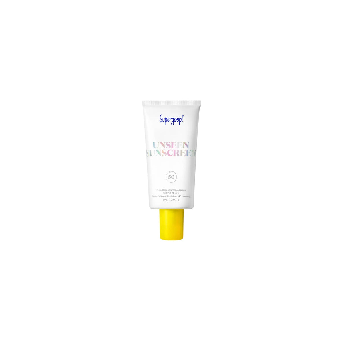 SG Unseen Sunscreen