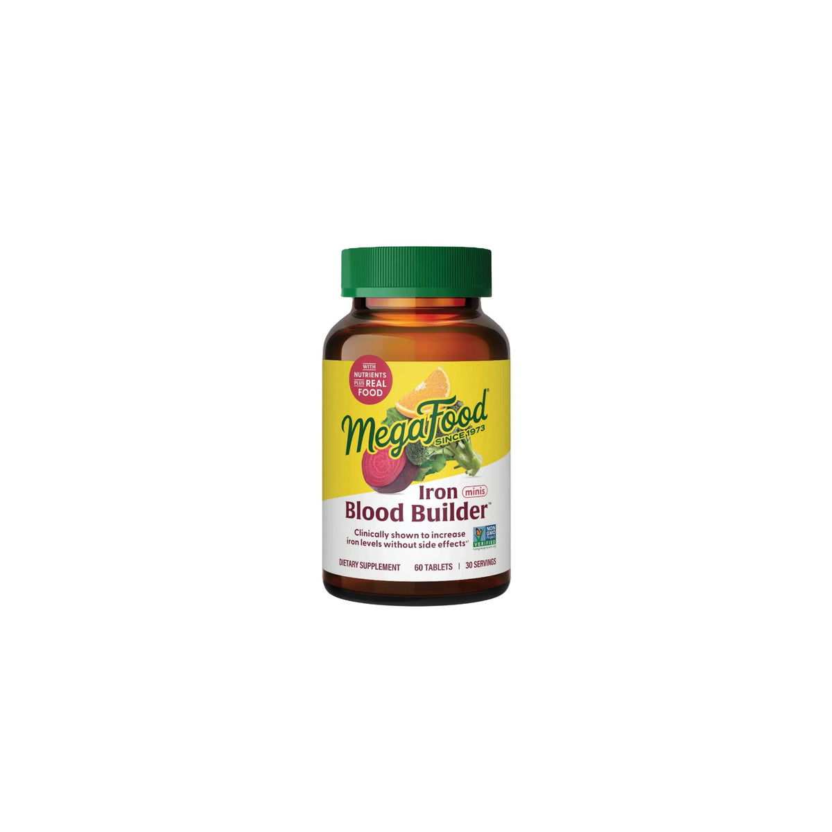 MegaFood Blood Builder Iron Supplement