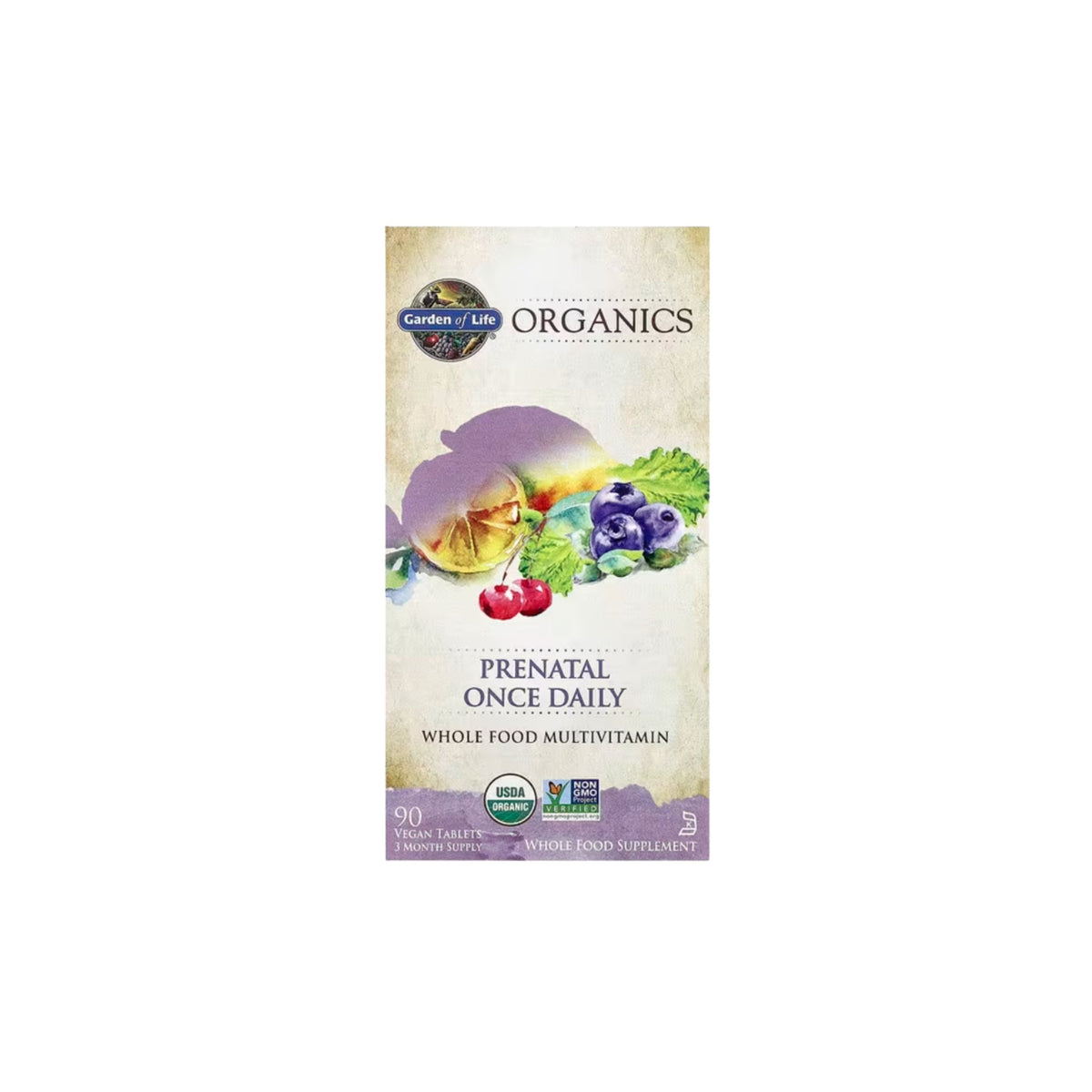 Garden of Life Organics Prenatal Once Daily Multi