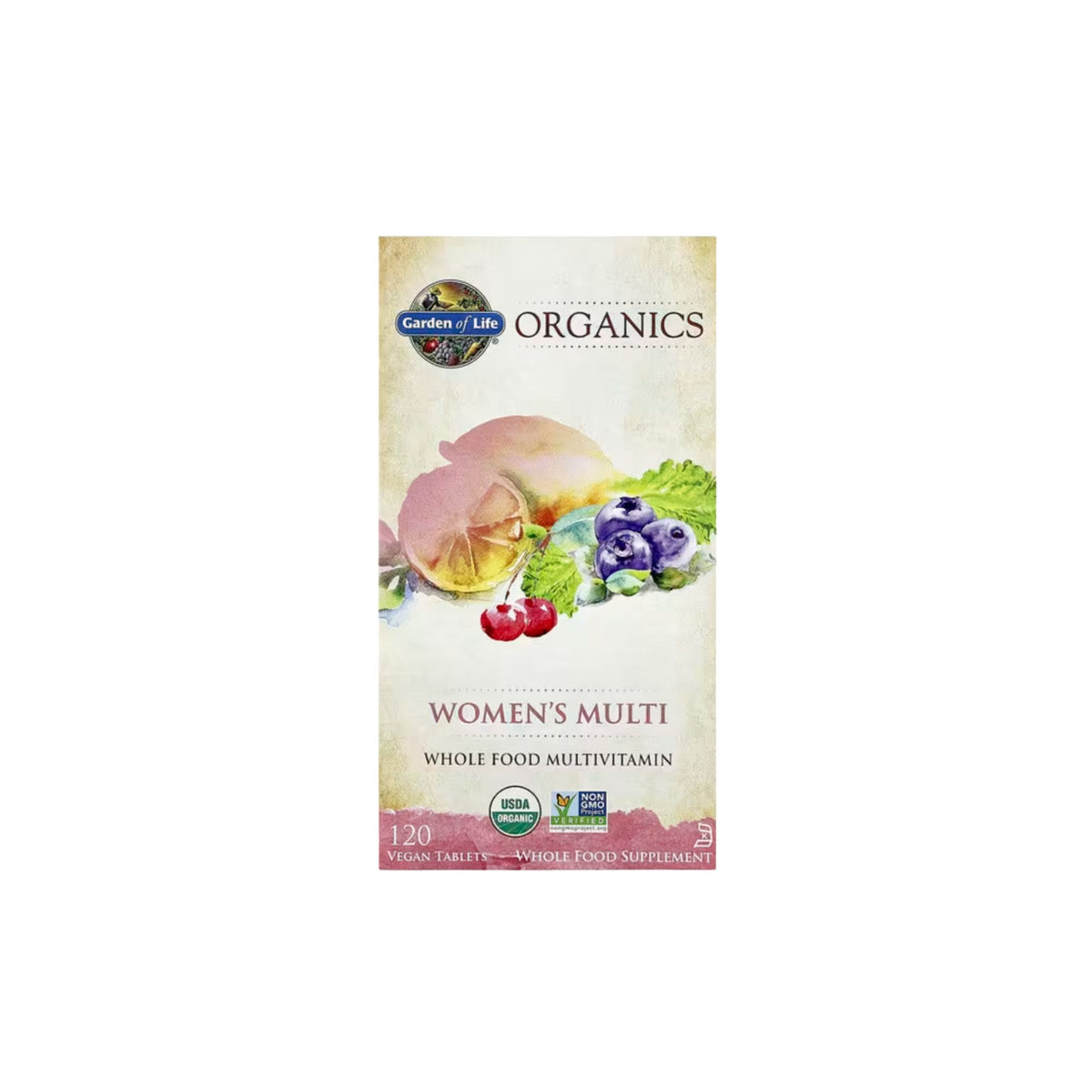 Garden of Life Organics Women's Once Daily Multi