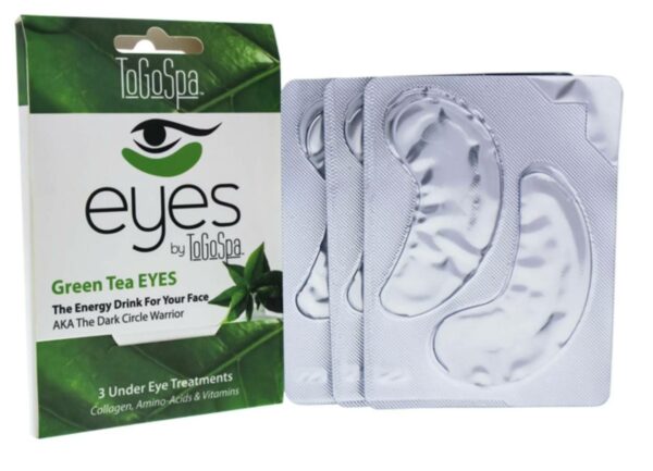 Green Tea Eye Gels | Rev Facial Bar | Middletown, NY
