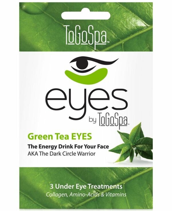 Green Tea Eye Gels | Rev Facial Bar | Middletown, NY